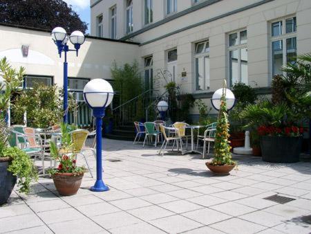 Hotel Am Kastell Goch Exterior photo