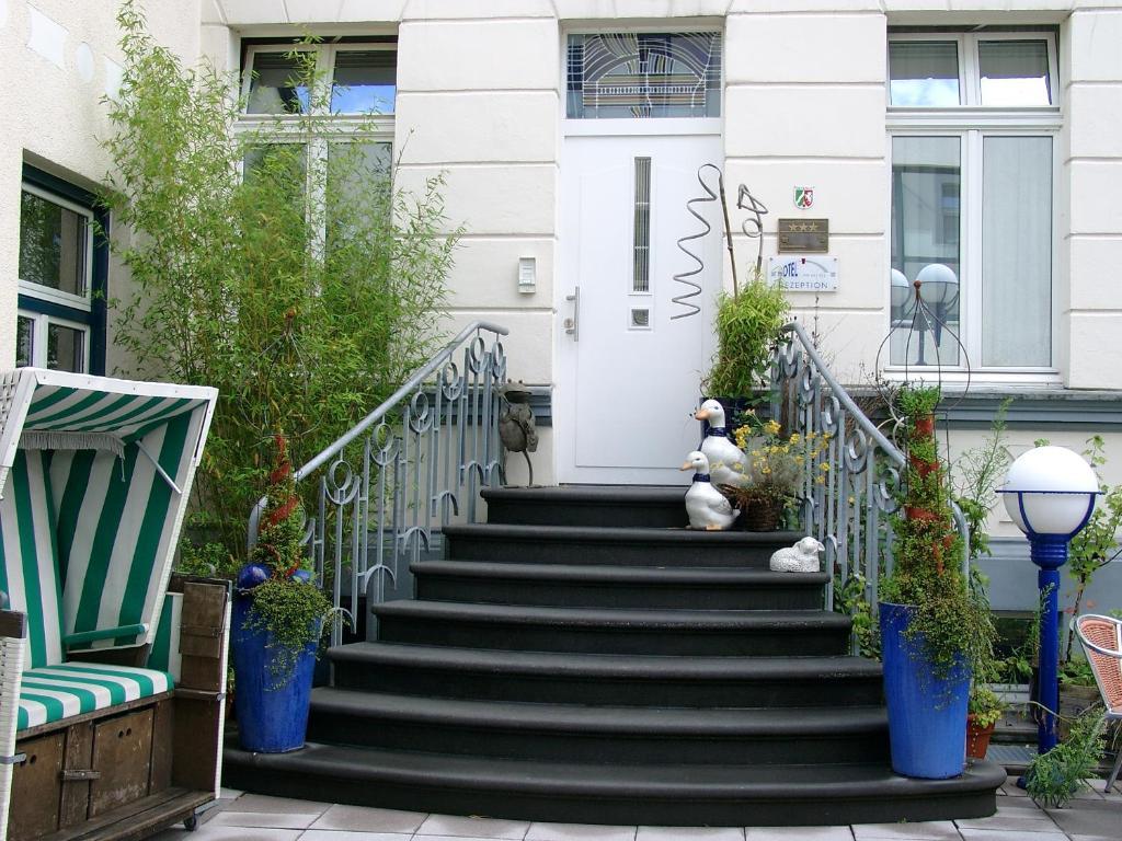 Hotel Am Kastell Goch Exterior photo