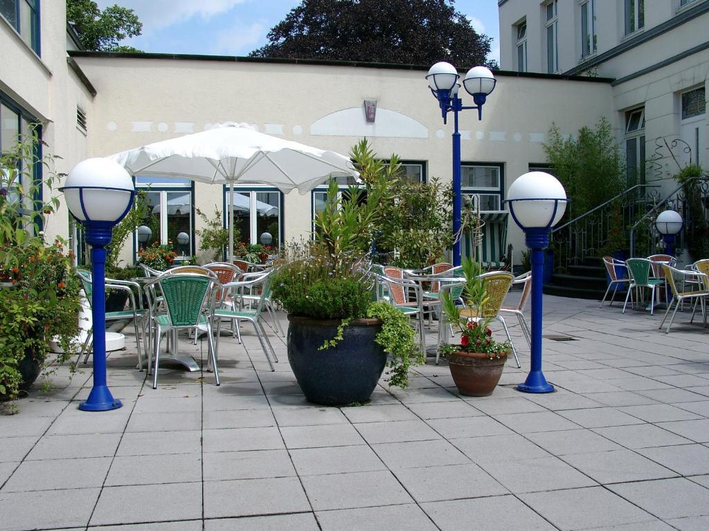 Hotel Am Kastell Goch Exterior photo